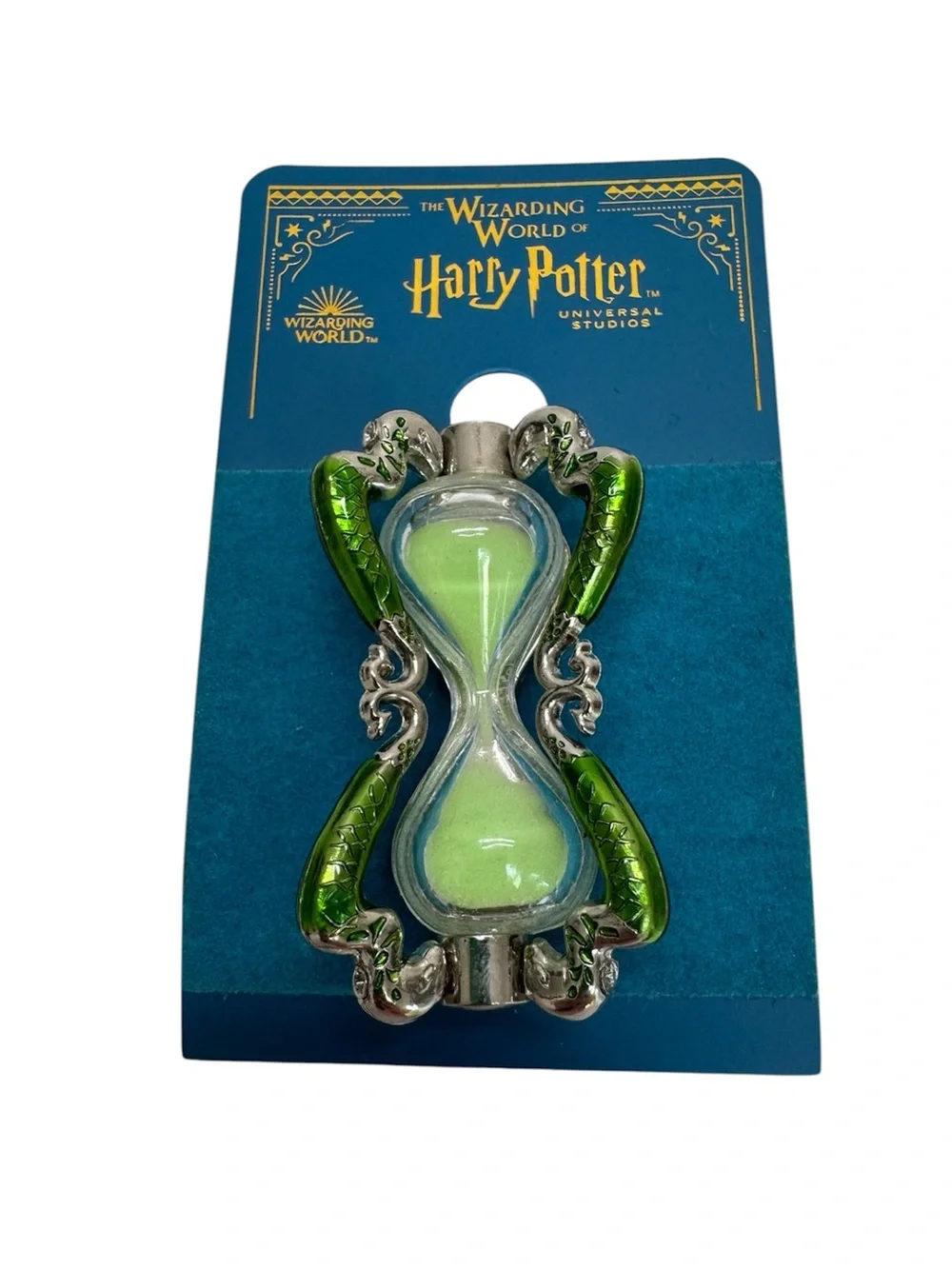 Wizarding World Of Harry Potter Slughorn’s Hourglass Pin Collectible Trading NWT